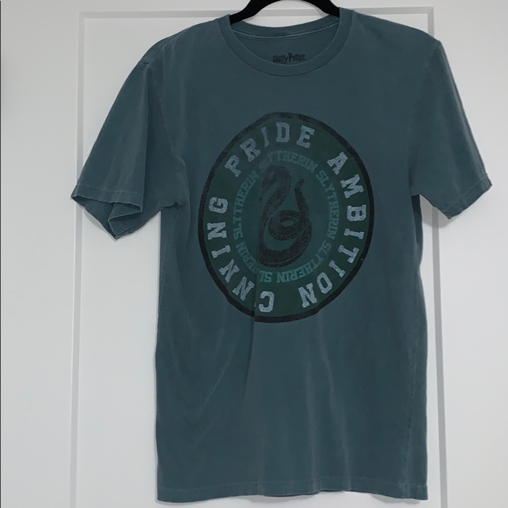 Harry potter slytherin tee